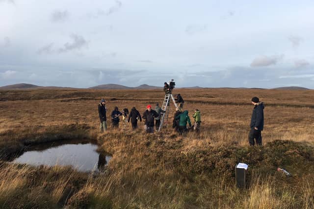 Limbo was shot on location in the Uists for six weeks during the autumn of 2018.