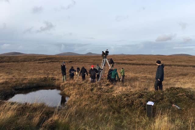 Limbo was shot on location in the Uists for six weeks during the autumn of 2018.
