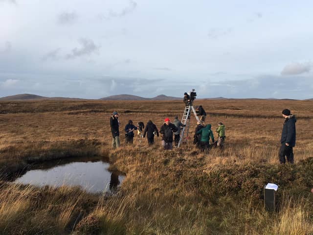 Limbo was shot on location in the Uists for six weeks during the autumn of 2018.