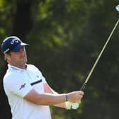 Marc Warren in action in the DP World Tour Championship at Jumeirah Golf Estates in December. Picture: Ross Kinnaird/Getty Images.