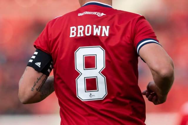 Scott Brown has left Aberdeen after nine months in the Granite City. (Photo by Craig Foy / SNS Group)
