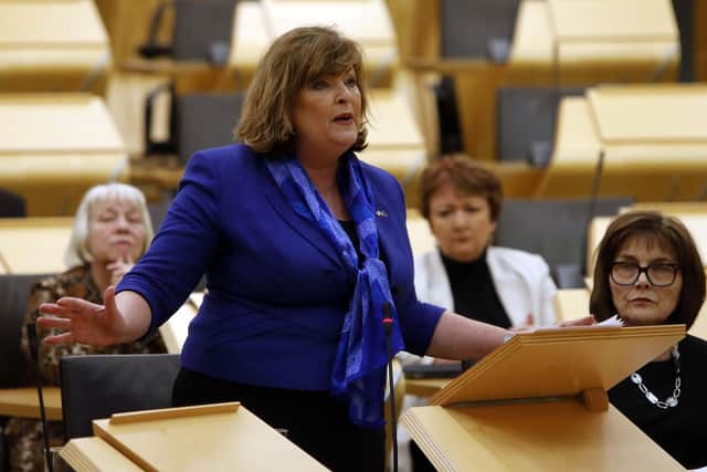 The Economy Secretary asked that there be more "grant support and tax breaks" for businesses struggling to cope during the outbreak. Picture: Andrew Cowan/Scottish Parliament