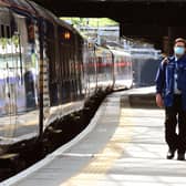 ScotRail conductors are angry at receiving no pay rise this year when drivers have benefited from a two-year deal agreed in 2019. Picture: Lisa Ferguson