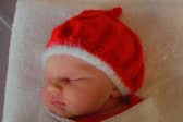 Gorgeous Cara Matilda Crawley arrived at 4.58am,  weighing 8lb 13oz. She is the first child for  Hayley Quinn, 34, and Sean Crawley, 30.