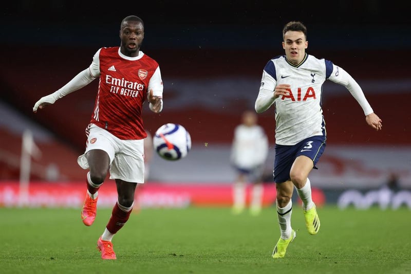 Everton are considering a surprise swoop for Spurs full-back Sergio Reguilon. Lucas Digne is subsequently being linked with Atletico Madrid. (Gol) 
 
(Photo by Julian Finney/Getty Images)