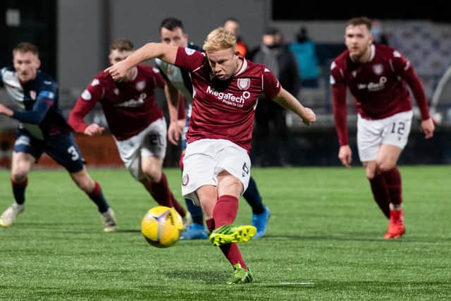 Arbroath's captivating story continues - 40-point marker reached after ...