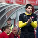 Stuart Taylor during his spell as Billy Reid's No.2