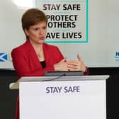 First Minister, Nicola Sturgeon (Photo by -/Scottish Government/AFP via Getty Images)