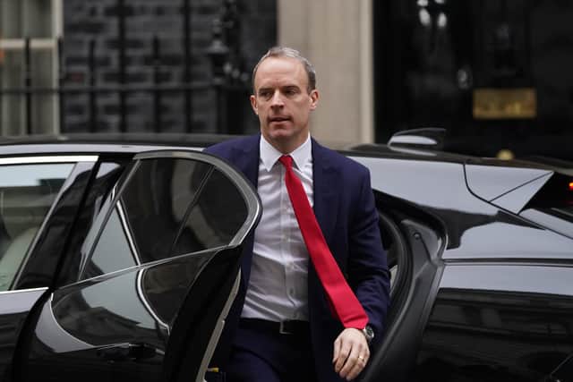 Justice Minister and Deputy Prime Minister Dominic Raab's plans to reform the human rights act has been criticised by the Scottish and Welsh governments.