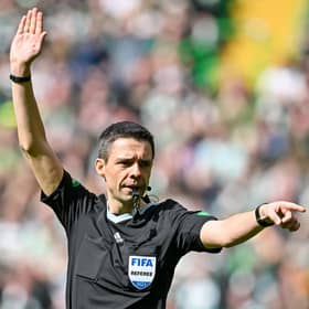 Police have opened an investigation into the alleged threatening communications received by referee Kevin Clancy following Saturday's cinch Premiership clash between Celtic and Rangers.
