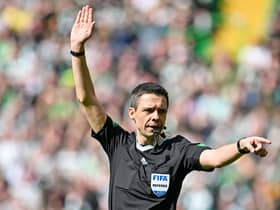 Police have opened an investigation into the alleged threatening communications received by referee Kevin Clancy following Saturday's cinch Premiership clash between Celtic and Rangers.