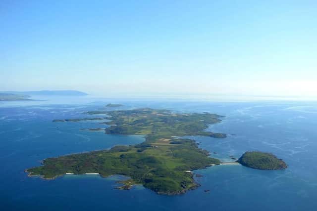 The Isle of Gigha has played host to a filming crew during the making of upcoming murder mystery show, Murder Island.