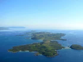 The Isle of Gigha has played host to a filming crew during the making of upcoming murder mystery show, Murder Island.