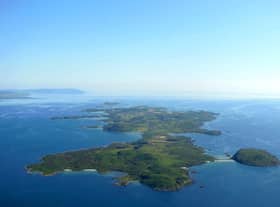 The Isle of Gigha has played host to a filming crew during the making of upcoming murder mystery show, Murder Island.