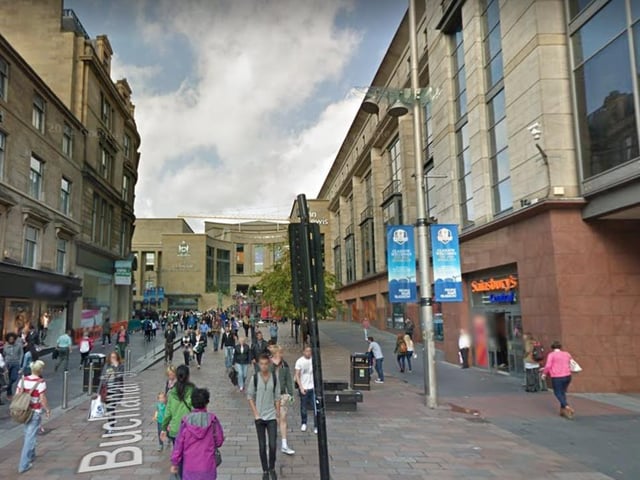Glasgow is ranked 6th. Great for shopping, fantastic nightlife and entertainment.