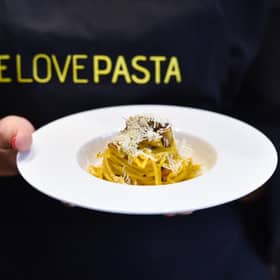 Italian chefs know how to cook pasta (Picture: Andreas Solara/AFP via Getty Images)