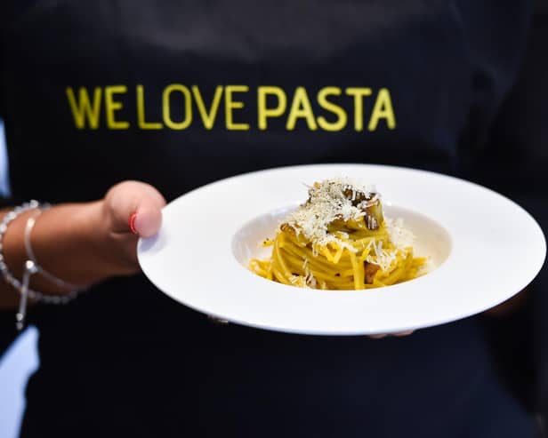 Italian chefs know how to cook pasta (Picture: Andreas Solara/AFP via Getty Images)