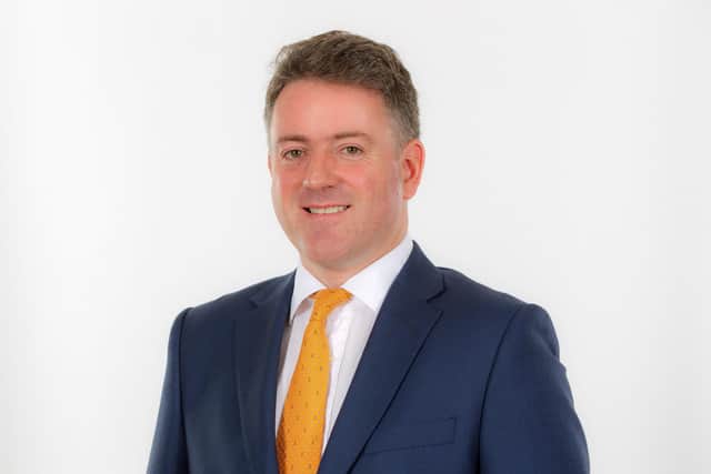Partner Barry McCaig is proud of the Pinsent Masons worldwide expansion