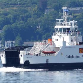 CalMac ferry Catriona has been in service since 2015