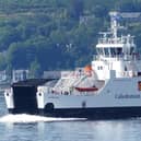 CalMac ferry Catriona has been in service since 2015