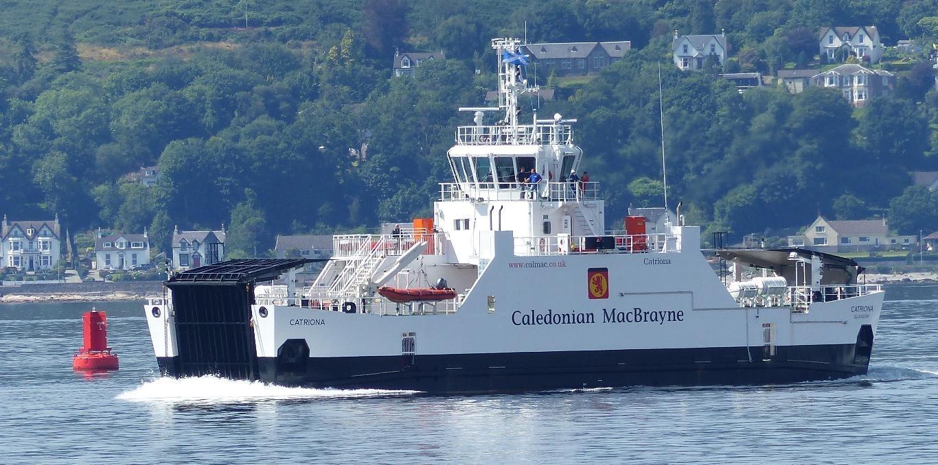 CalMac suspends sailings for up to a day at a time on several routes ...