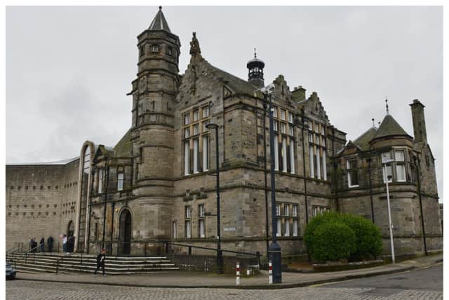 Kirkcaldy Sheriff Court