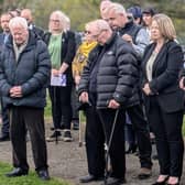 Kirsteen Sullivan MP at the International Workers Memorial Day event in Bathgate