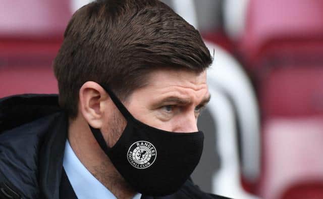Rangers manager Steven Gerrard has expressed his admiration for the efforts of every club to make the Scottish Premiership a safe environment during the coronavirus crisis. (Photo by Craig Foy / SNS Group)
