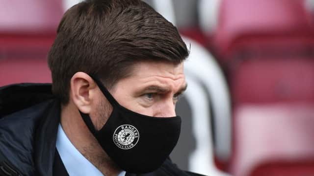 Rangers manager Steven Gerrard has expressed his admiration for the efforts of every club to make the Scottish Premiership a safe environment during the coronavirus crisis. (Photo by Craig Foy / SNS Group)