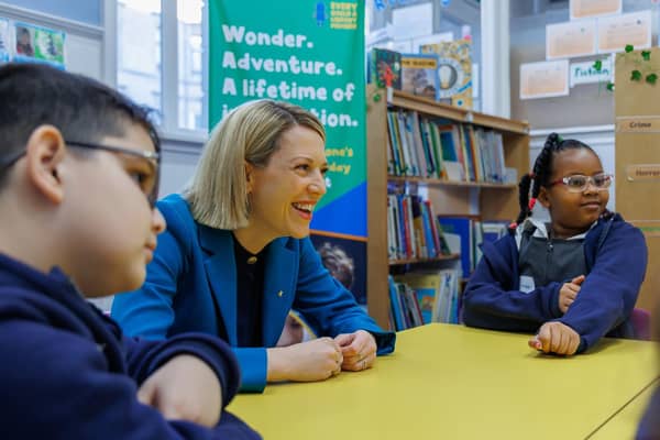 Education secretary Jenny Gilruth has been urged to put focus on climate change above all else in schools (Picture: Nick Mailer)