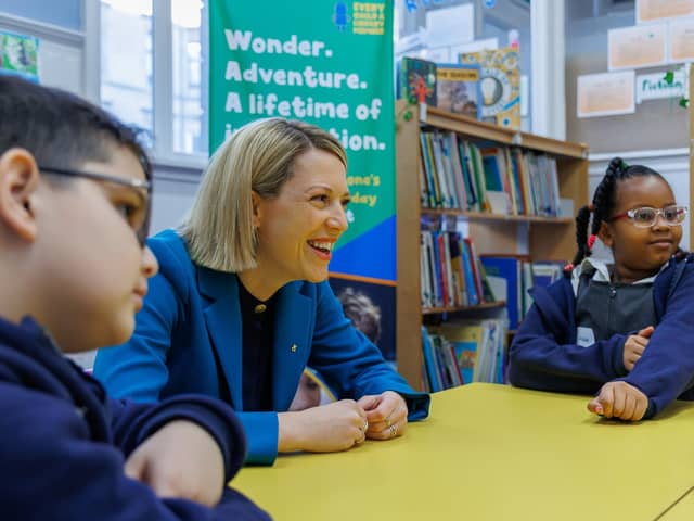 Education secretary Jenny Gilruth has been urged to put focus on climate change above all else in schools (Picture: Nick Mailer)