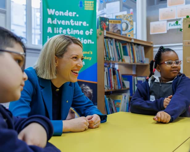 Education secretary Jenny Gilruth has been urged to put focus on climate change above all else in schools (Picture: Nick Mailer)