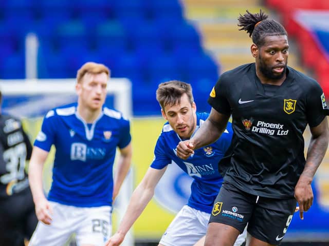 Livingston's Jay Emmanuel-Thomas is expected to leave the club.
