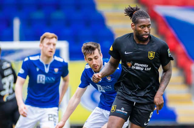 Livingston's Jay Emmanuel-Thomas is expected to leave the club.