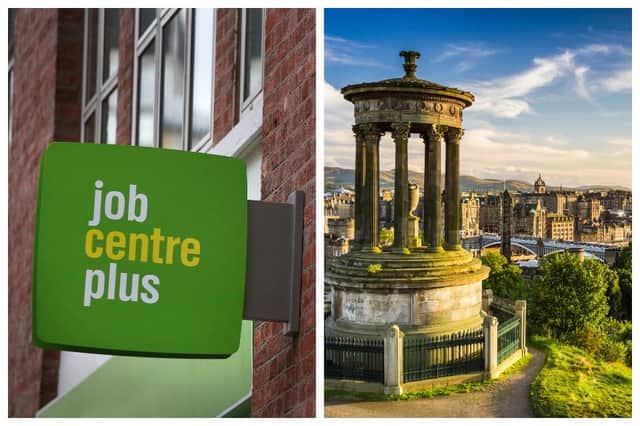 More than a quarter of the Edinburgh economy is at "high risk" due to coronavirus