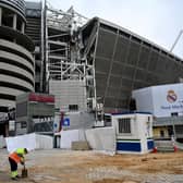 Construction work is taking place at the Santiago Bernabeu stadium, home of Real Madrid, meaning a reduced ticket allocation for Celtic.