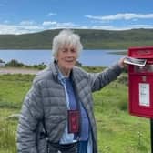 Ann Wigglesworth, pictured earlier this year at Achnahaird Bay, loved the outdoors