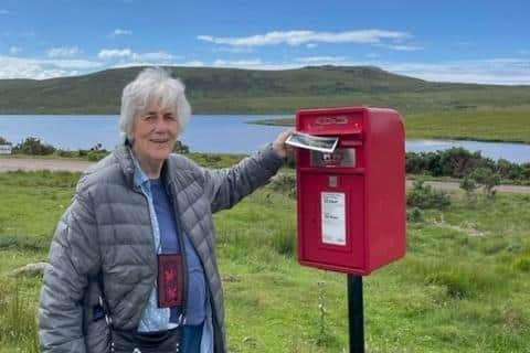 Ann Wigglesworth, pictured earlier this year at Achnahaird Bay, loved the outdoors