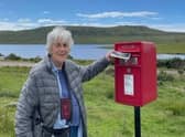 Ann Wigglesworth, pictured earlier this year at Achnahaird Bay, loved the outdoors