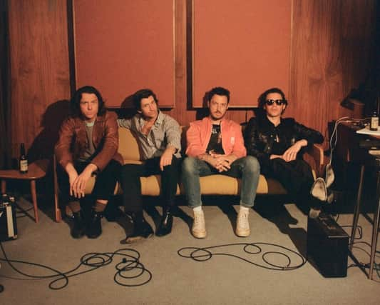 Arctic Monkeys PIC: Zackery Michael