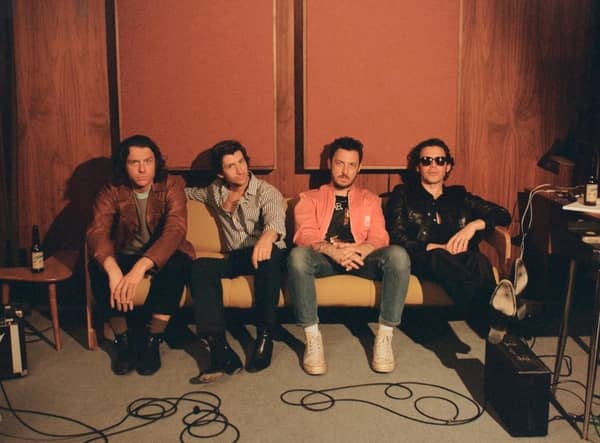Arctic Monkeys PIC: Zackery Michael