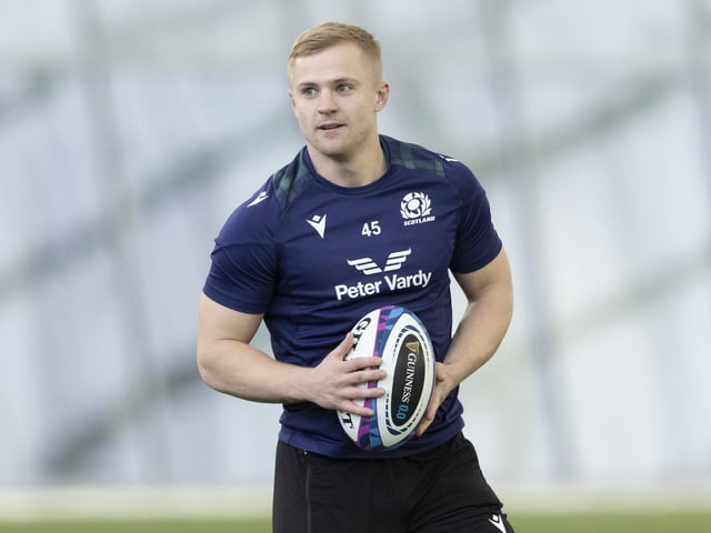 The winger was part of Scotland’s Six Nations squad but never made any of the match-day squads. Reed, 24, was a regular for Sale, helping them reach the Premiership play-offs this season. A former England U20 international, he qualifies for Scotland through his father, who was born in Linlithgow.