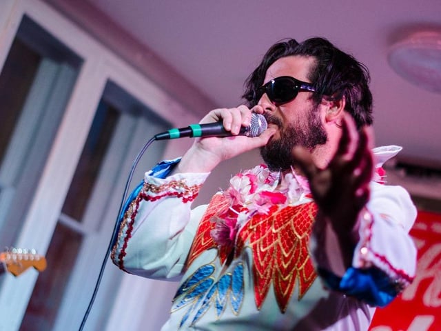 A band who plays Nirvana covers fronted by Elvis? No, really, it's a thing. Go and see it. If covers of Smells Like Teen Spirit and In Bloom with a hint of shaky hips is your thing then Elvana will 100% be your bag at Download.
