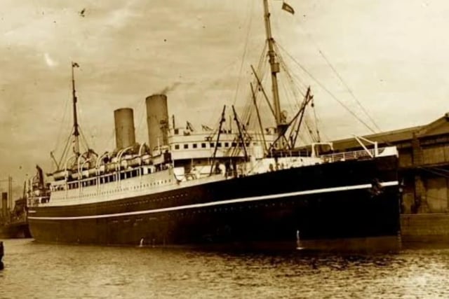 The SS Metagama was a transatlantic ocean liner owned by the Canadian Pacific Railway Company, it was built in Glasgow in 1914 and eventually scrapped by 1934 following the Great Depression. The ship could accommodate 1,654 passengers and achieve speeds of up to 16 knots. It was used during the First World War and, luckily, managed to avoid the fate that befell her sister ship, the SS Missanabie. The sister ship was torpedoed by a German submarine in 1918 towards the end of World War One. After the war, the SS Metagama became known as an immigrant ship and famously accommodated the mass emigration of Scottish youths to Canada in 1923.