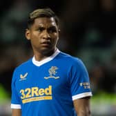 Alfredo Morelos' performance levels have improved in recent weeks.