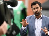 Health secretary and leadership contender Humza Yousaf. Picture: John Devlin