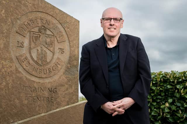 Brian McDermott has been appointed Hibs' new director of football.