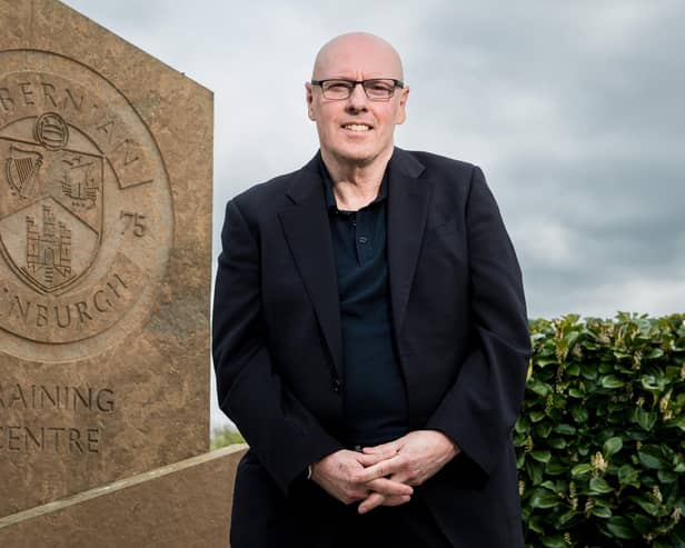 Brian McDermott has been appointed Hibs' new director of football.