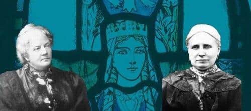 Christian Guthrie Wright, Saint Margaret and Louisa Stevenson