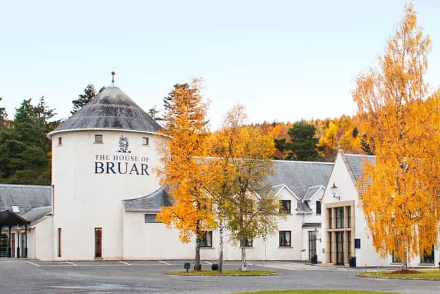 House of Bruar, which lies just off the A9 near Blair Atholl, has become a major retail, leisure and tourism destination.